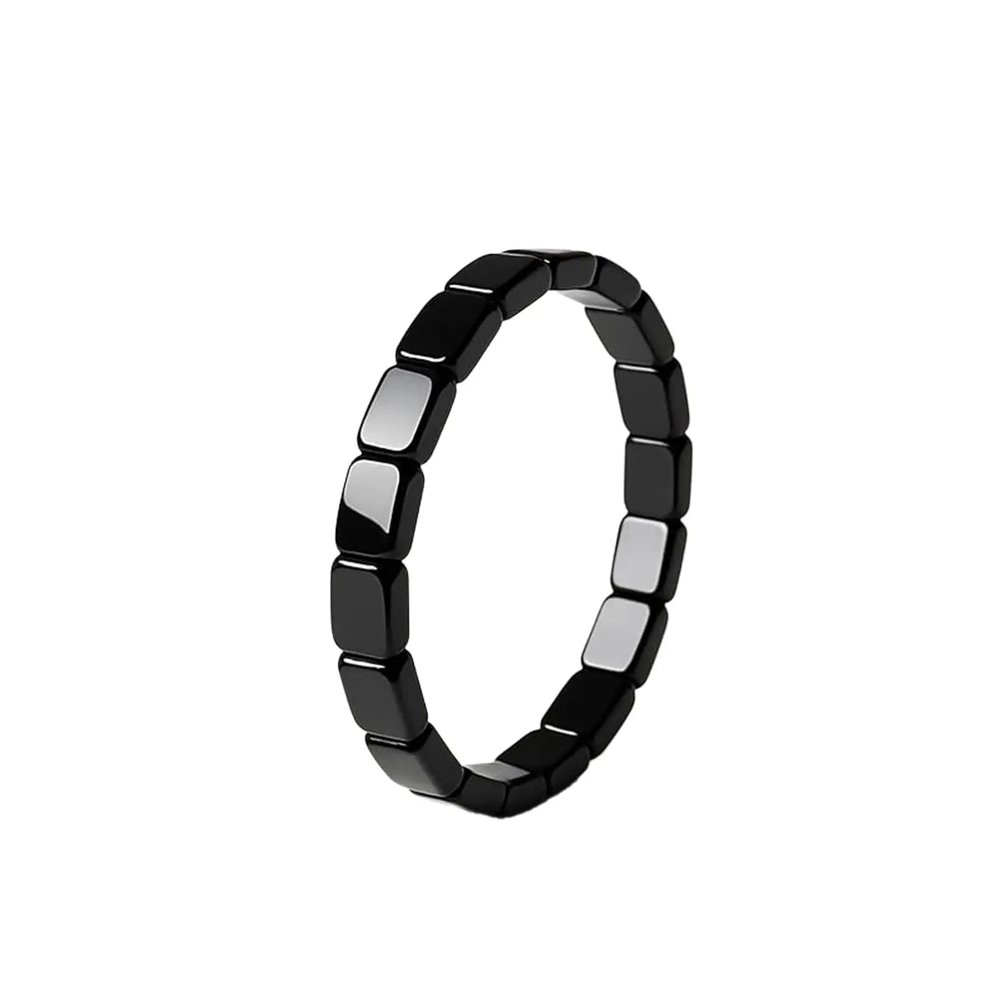 Bracelet Hématite Homme | Élégance Minimaliste