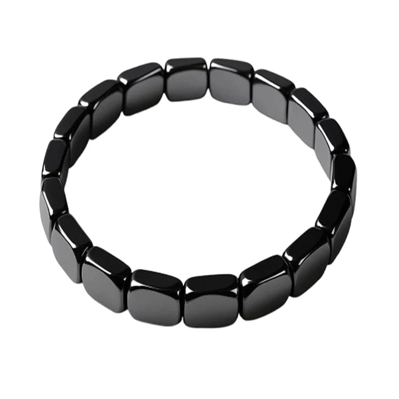 Bracelet Hématite Homme | Élégance Minimaliste